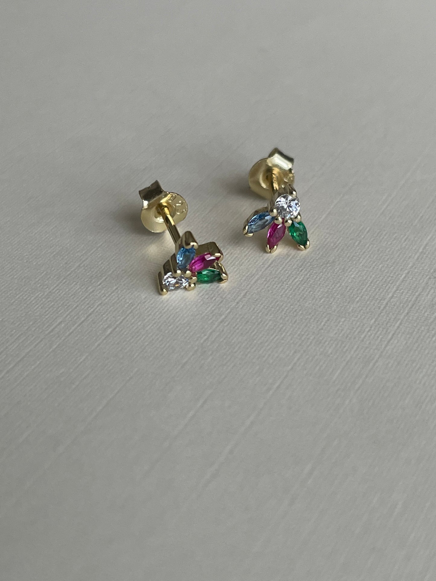 Trinity Bloom Studs