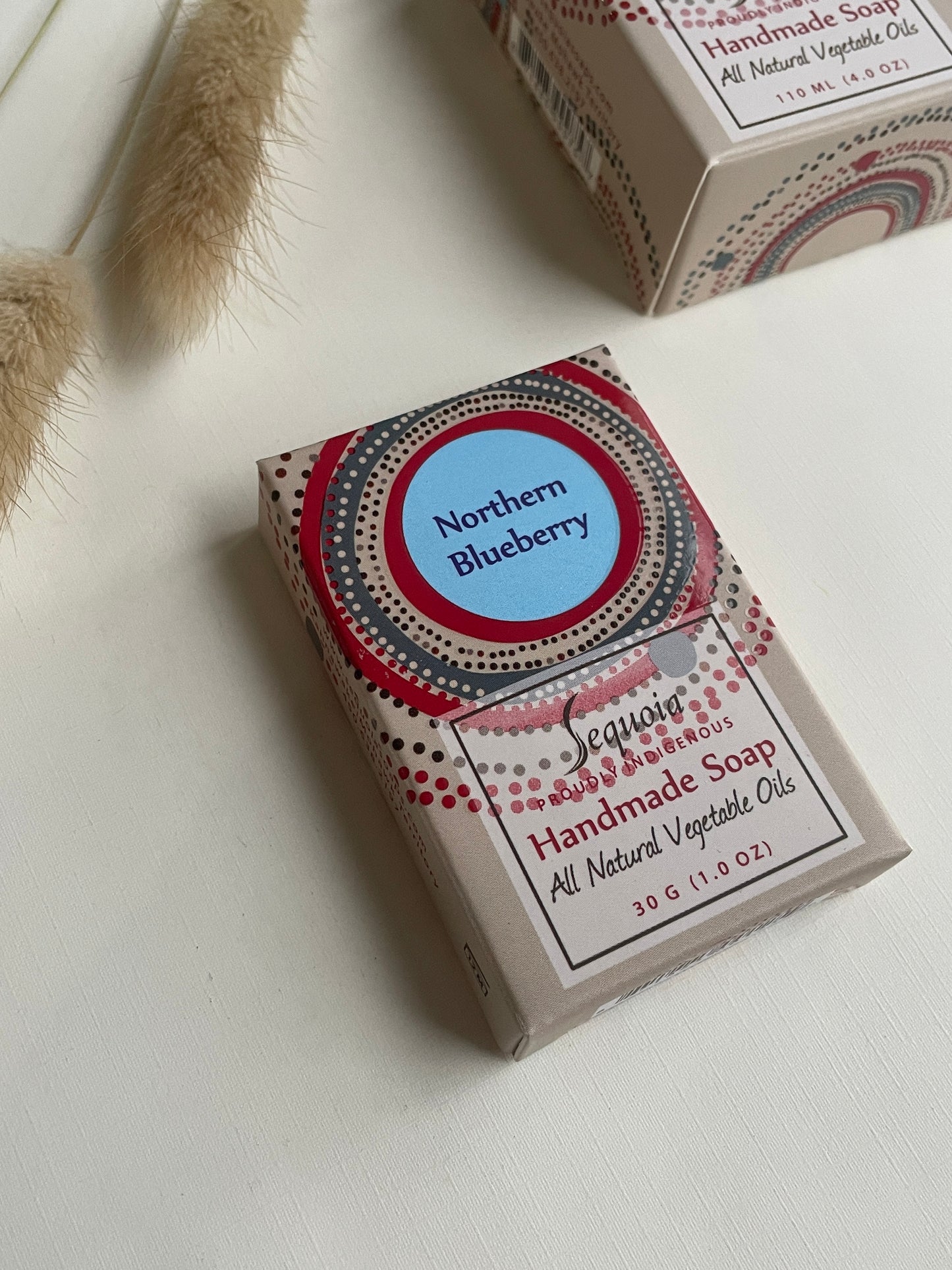 Northern Blueberry Mini Soap