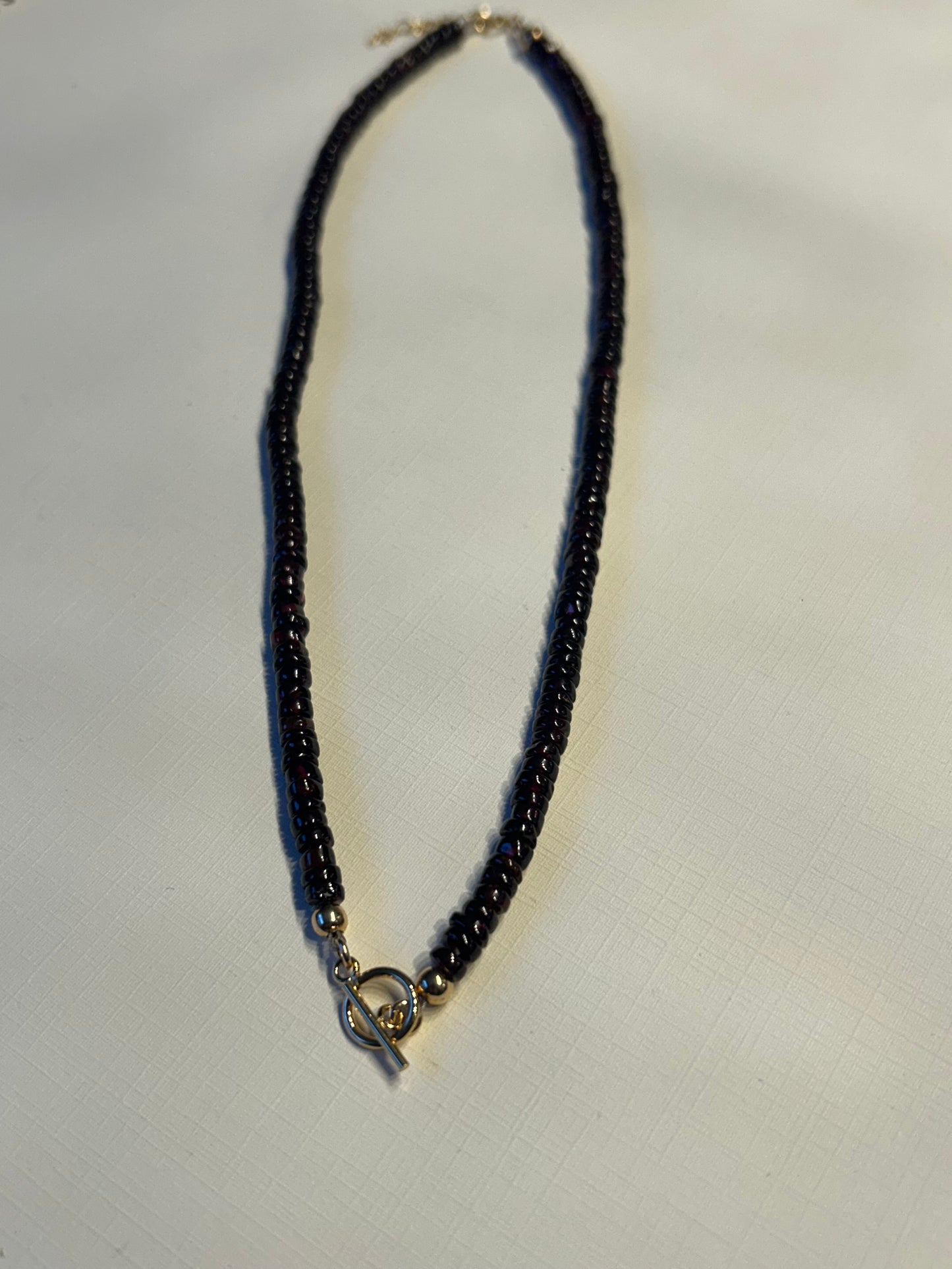 Garnet Lover Necklace