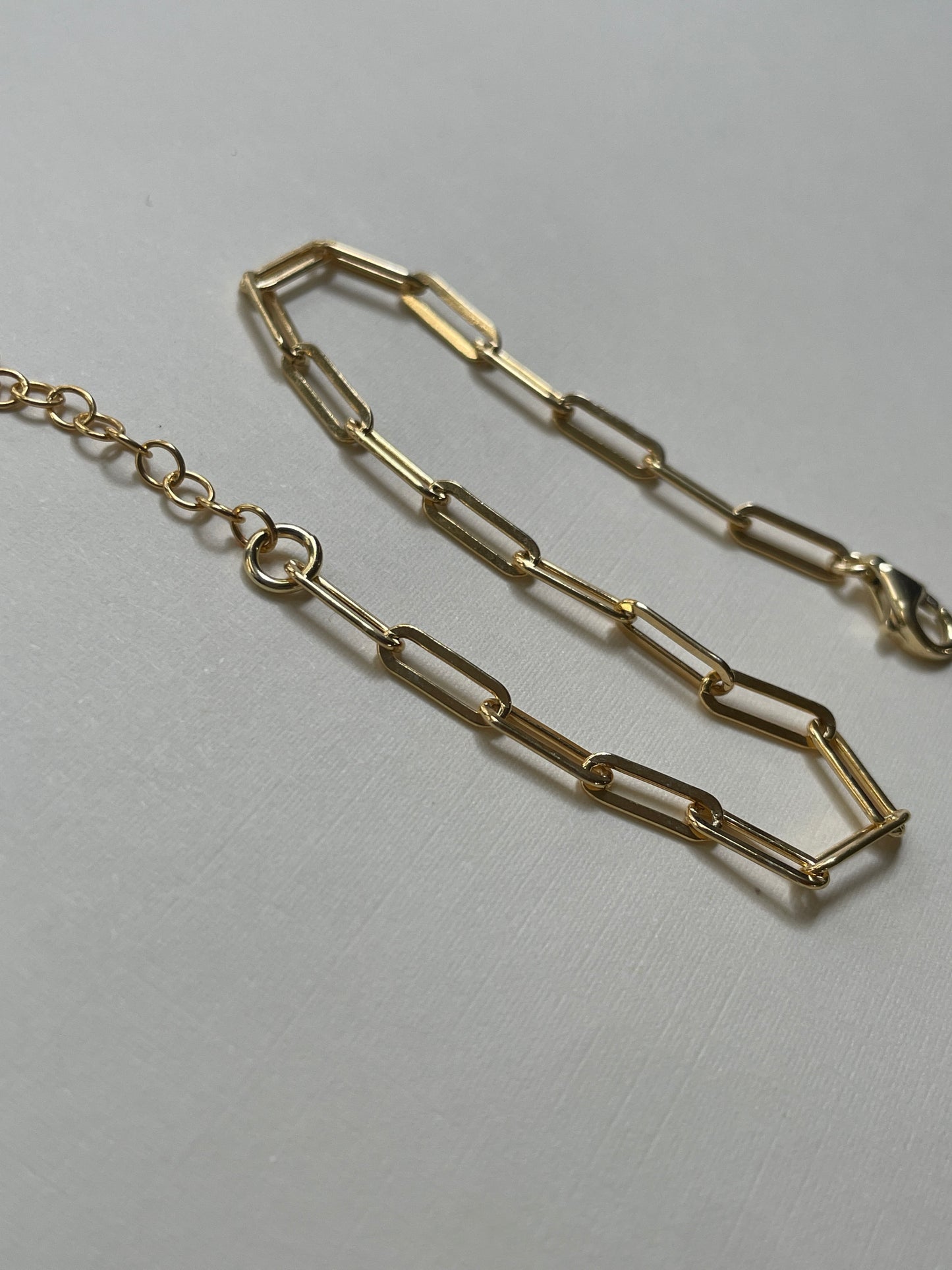 Love Link Bracelet in Gold