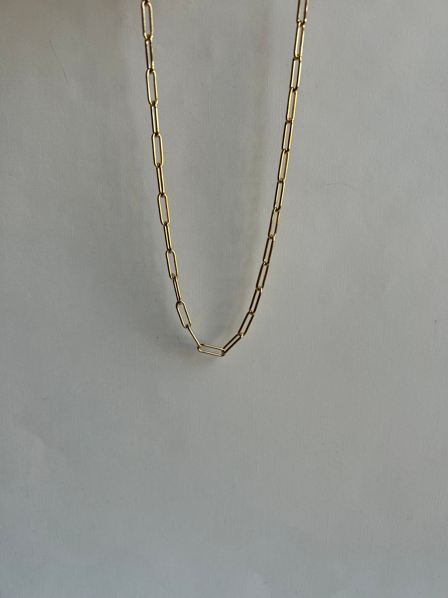 Love Link Chain in Gold