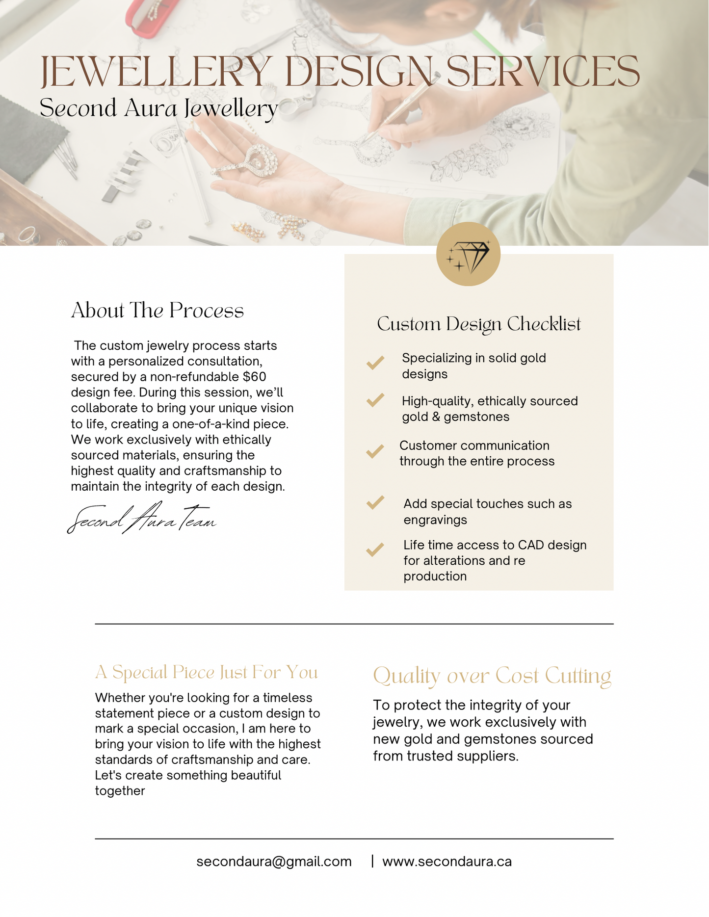 Custom Design/Consultation Fee