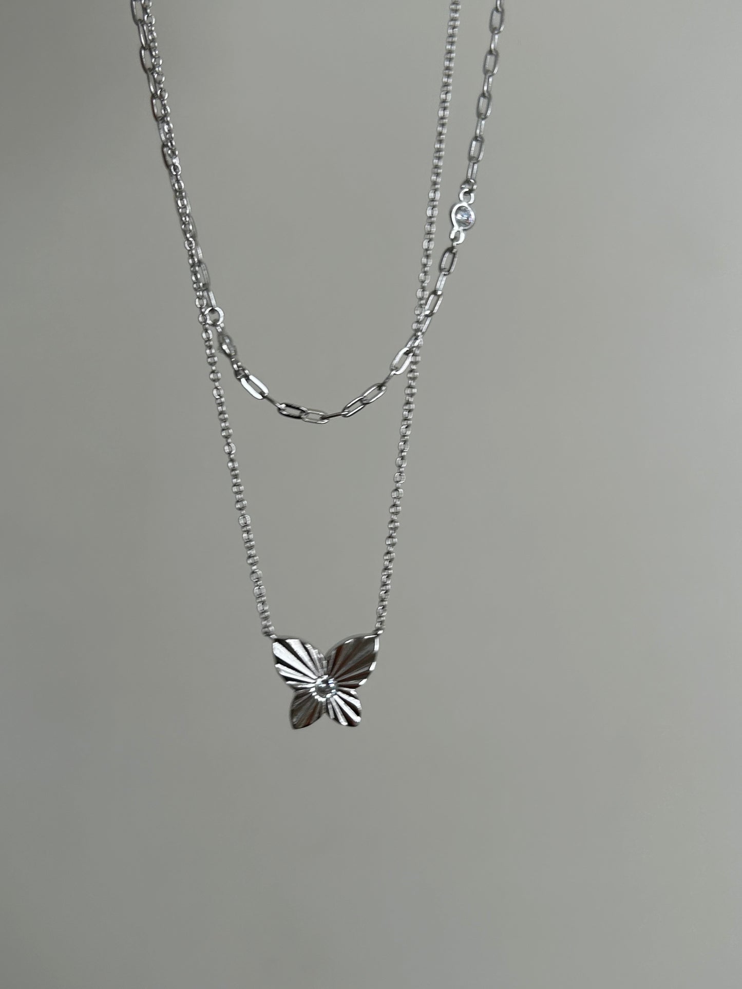 Butterfly Aura Necklace