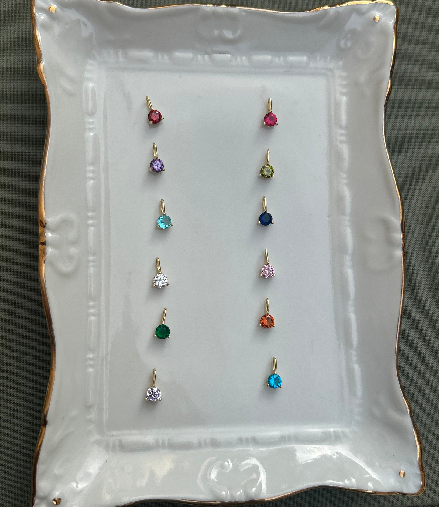 The Birthstone Drop