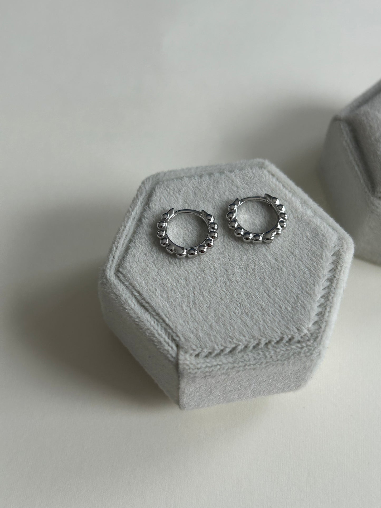 Mini Beaded Huggies