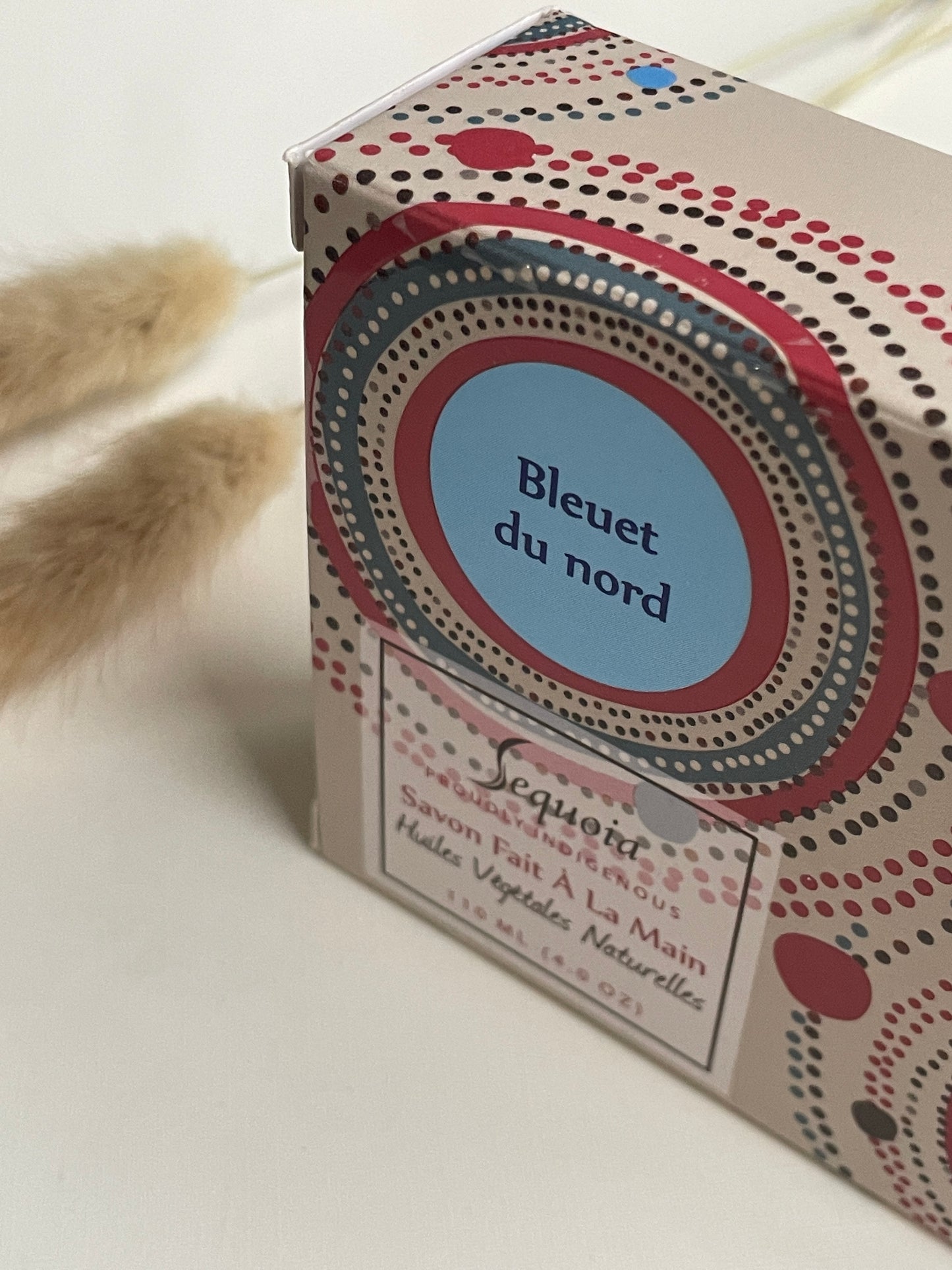 Northern Blueberry Mini Soap