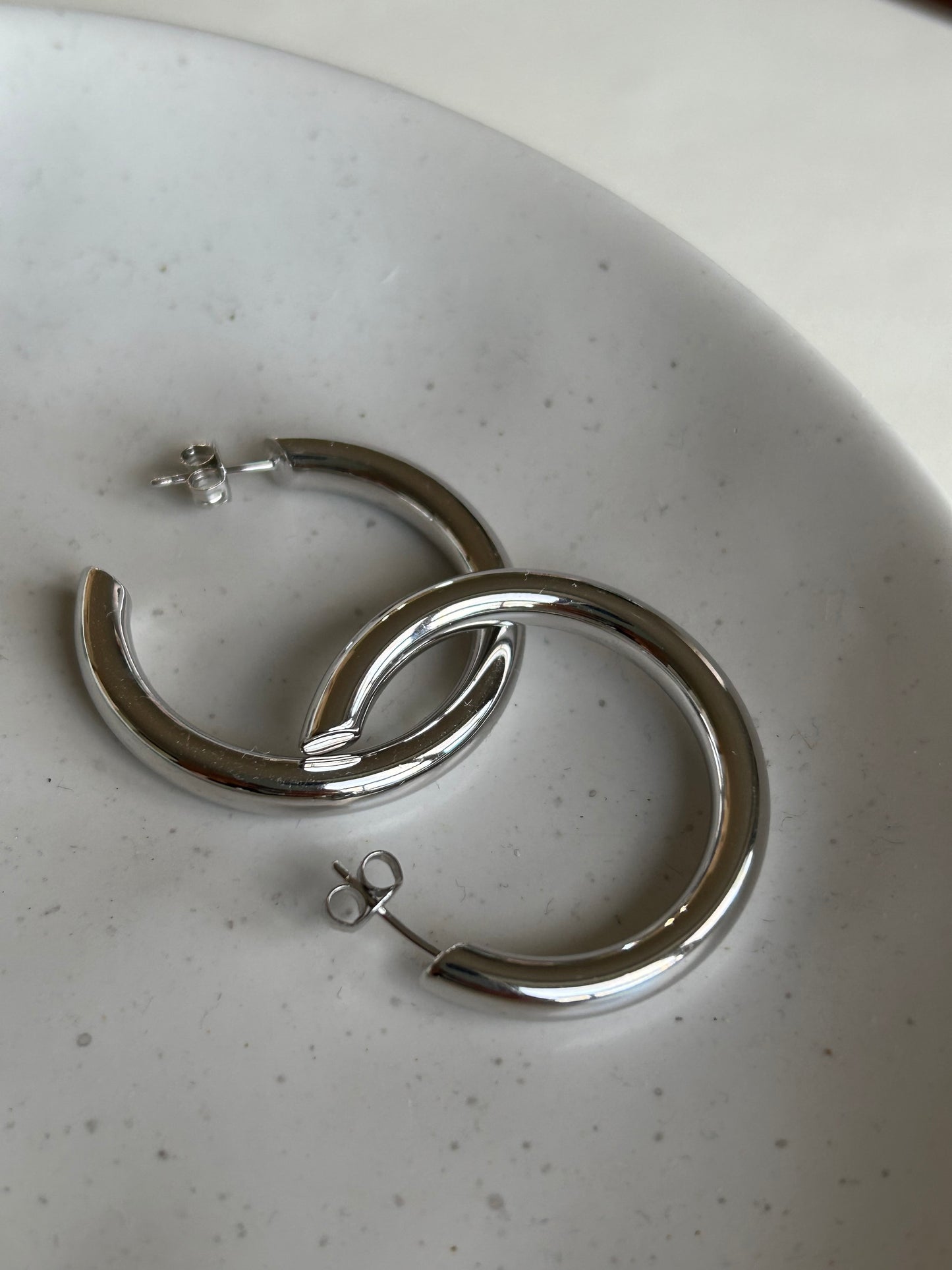 XL Statement Tube Hoops