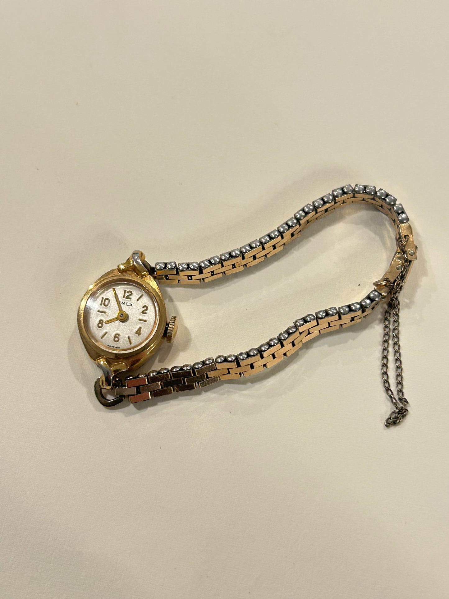 Vintage 1960s British Made Timex Manual Watch *Not Working*