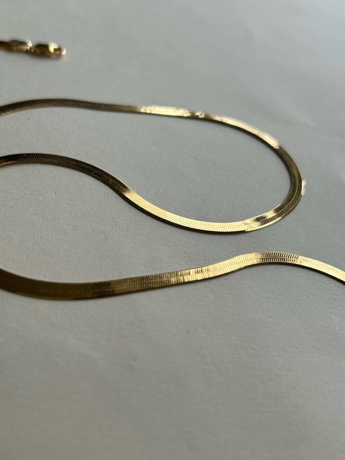 Magic Herringbone Chain In Gold 3.5mm
