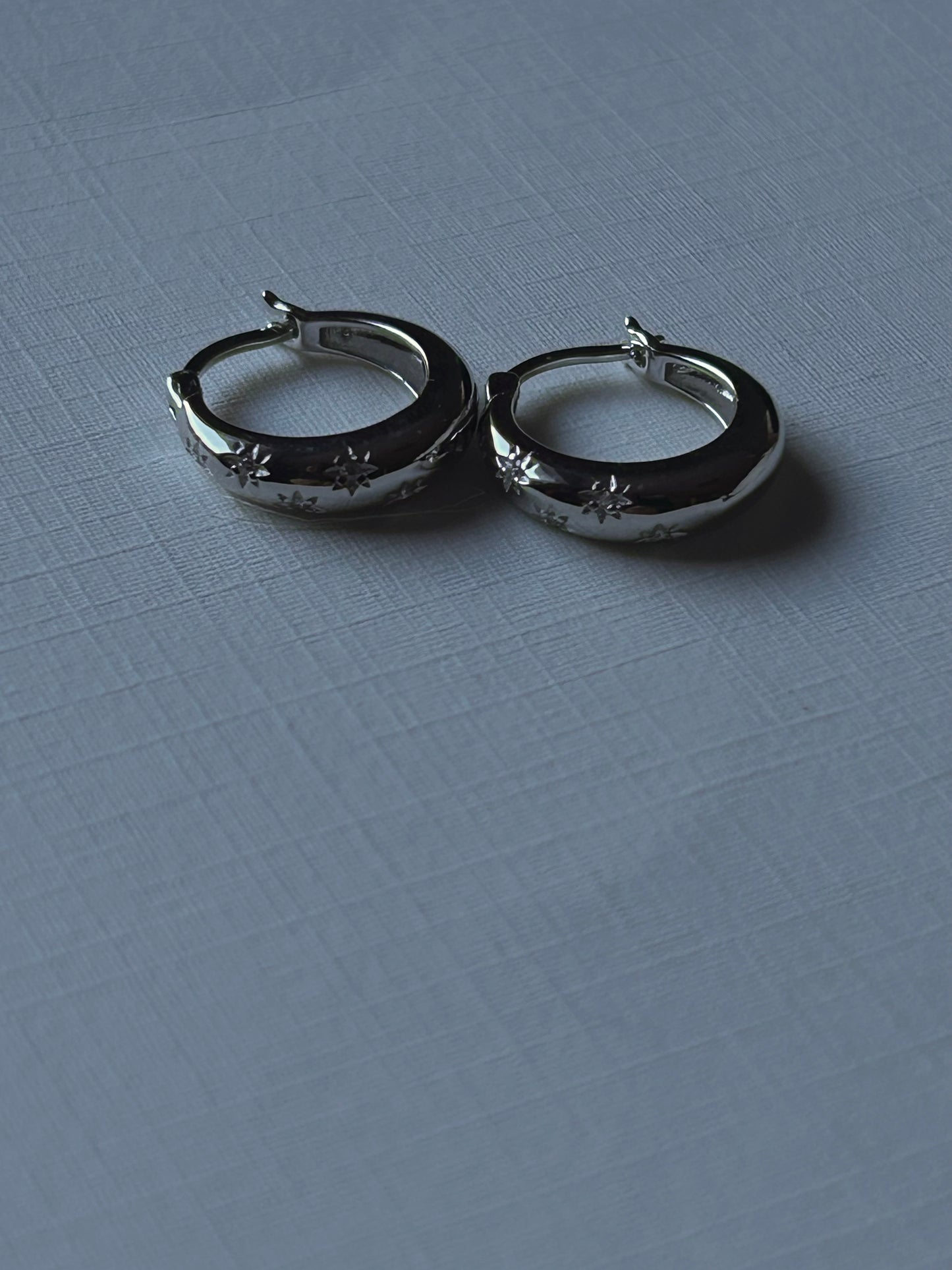Starcast Chunky Hoops