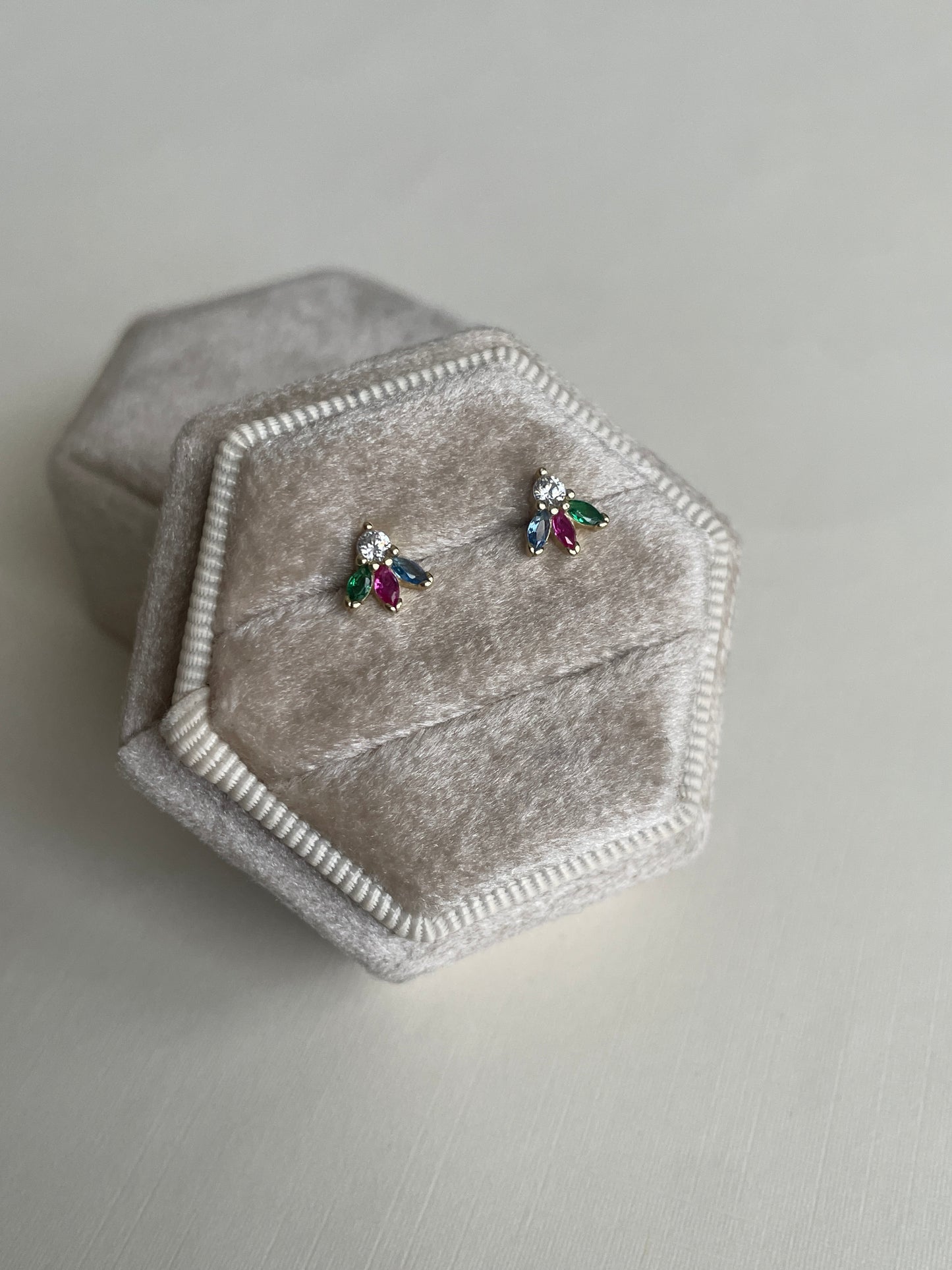 Trinity Bloom Studs