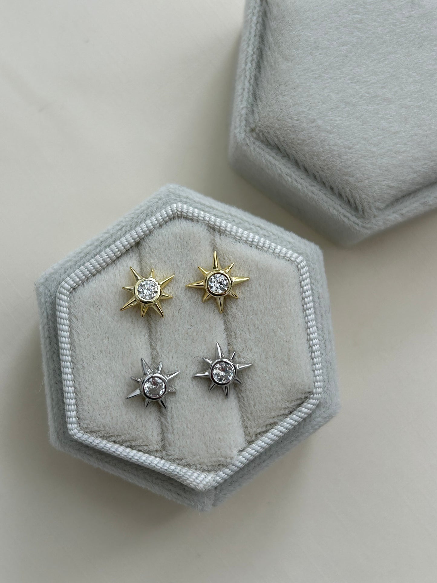 North Star Sparkle Studs