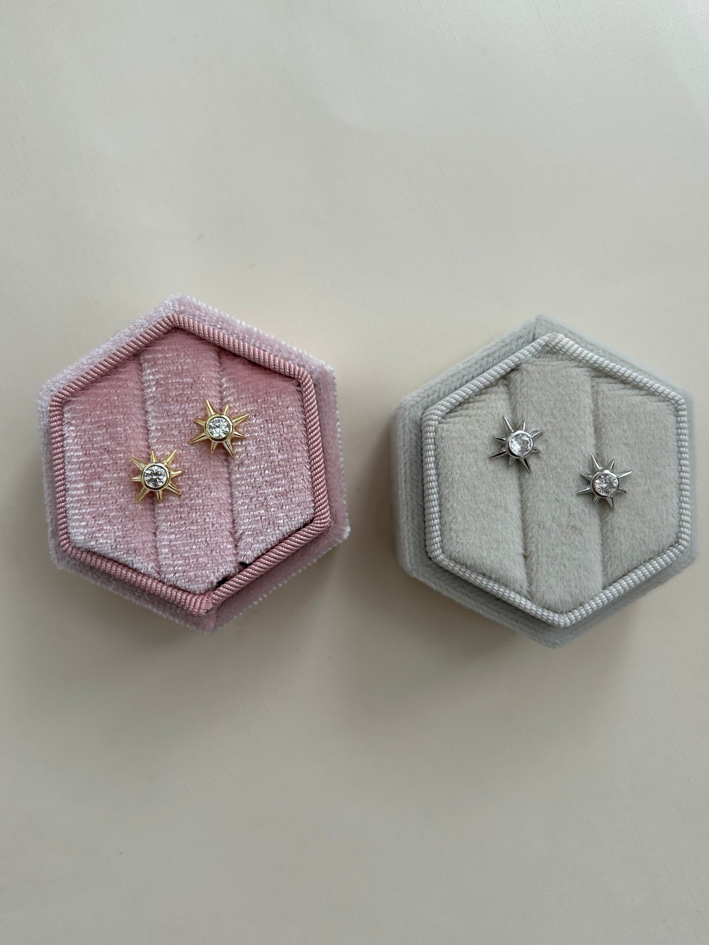 North Star Sparkle Studs