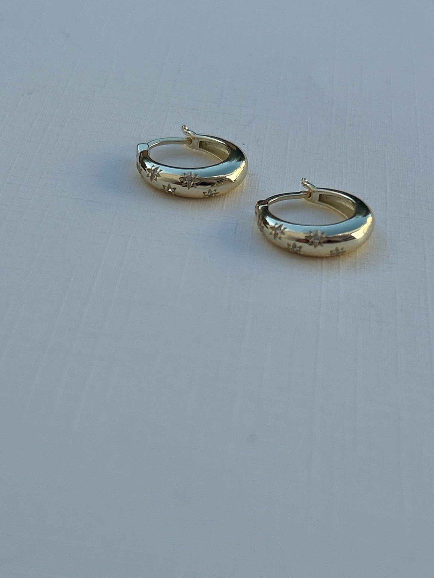 Starcast Chunky Hoops