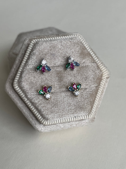 Trinity Bloom Studs