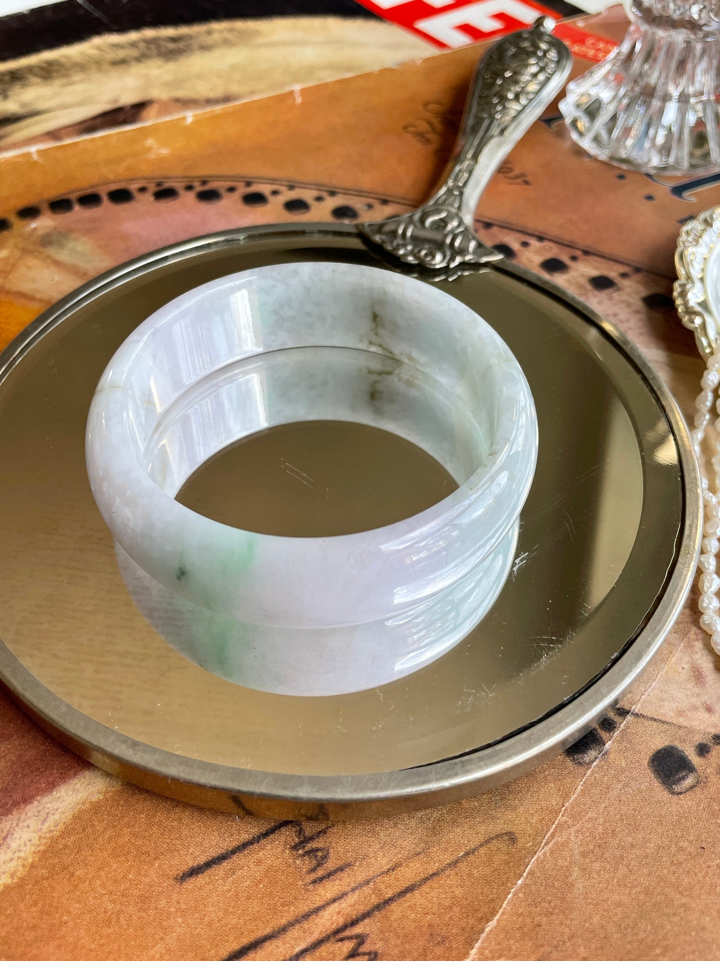 Natural Jadeite Bangle
