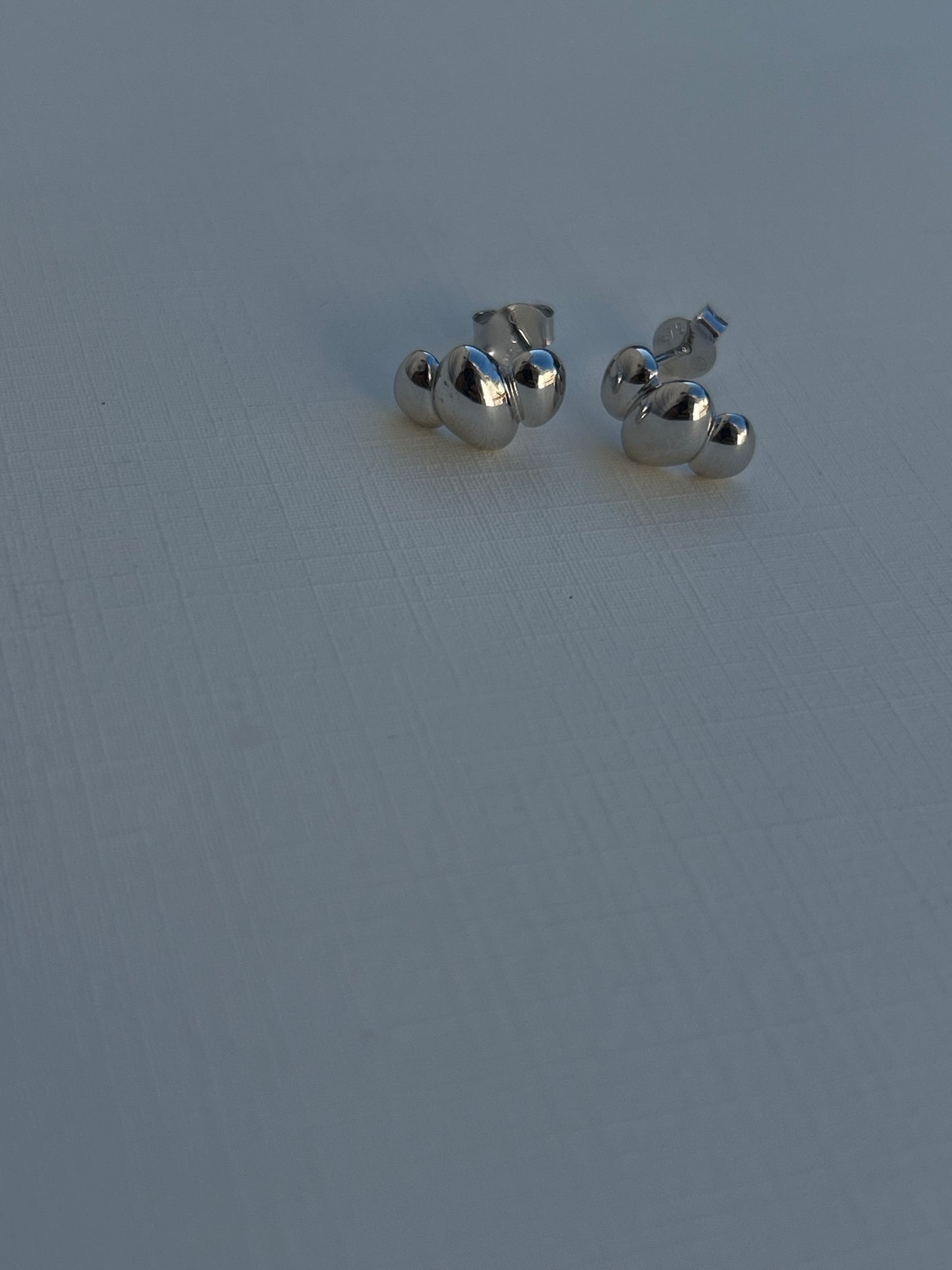 Carved + Cast Studs