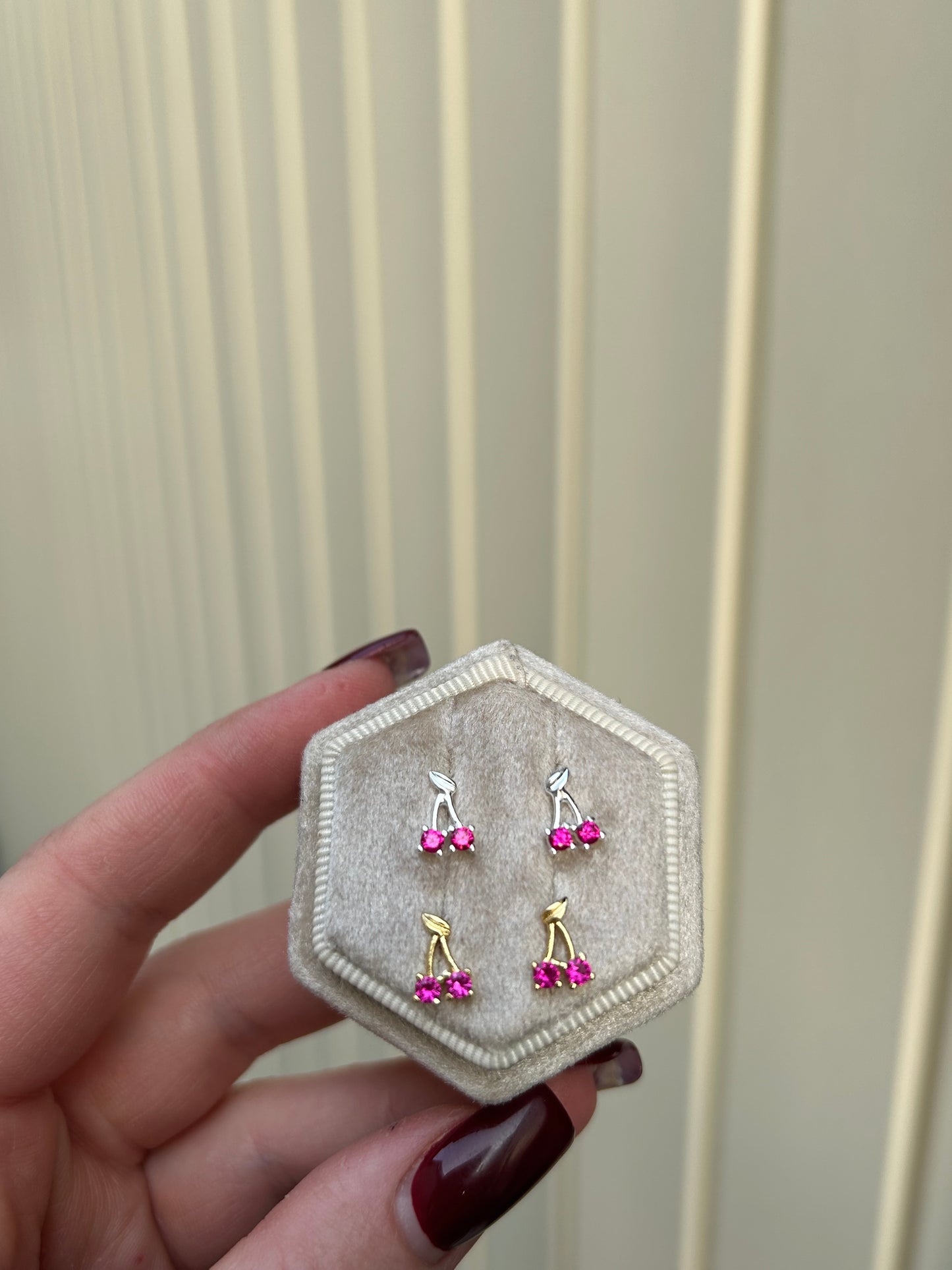 Chérie Luxe Studs