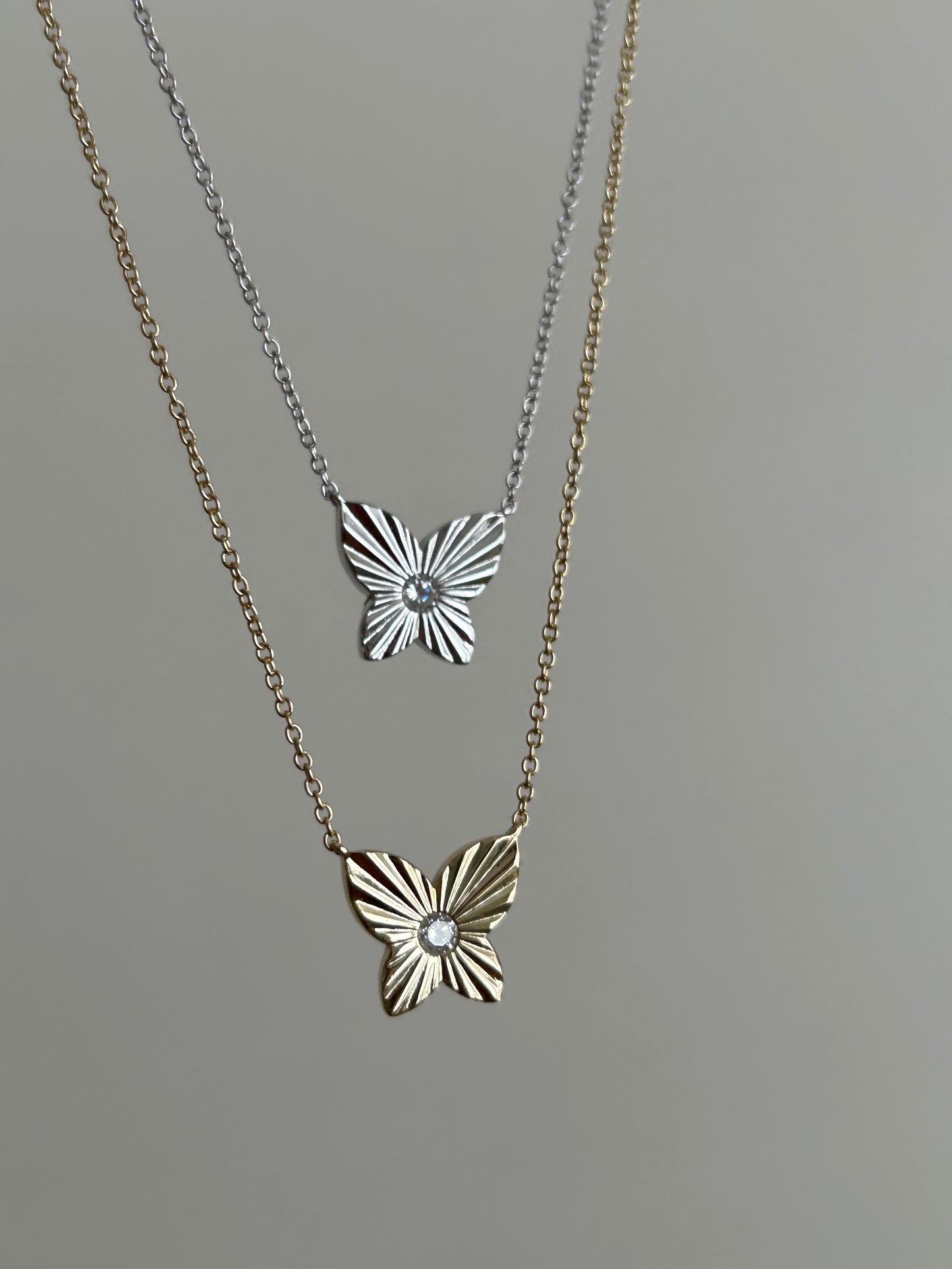 Butterfly Aura Necklace