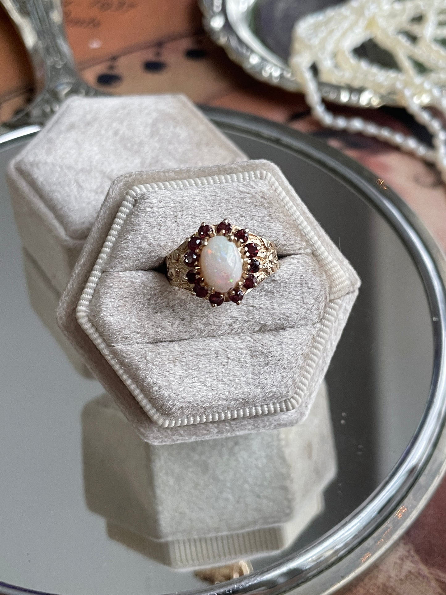 The Big Apple Ring