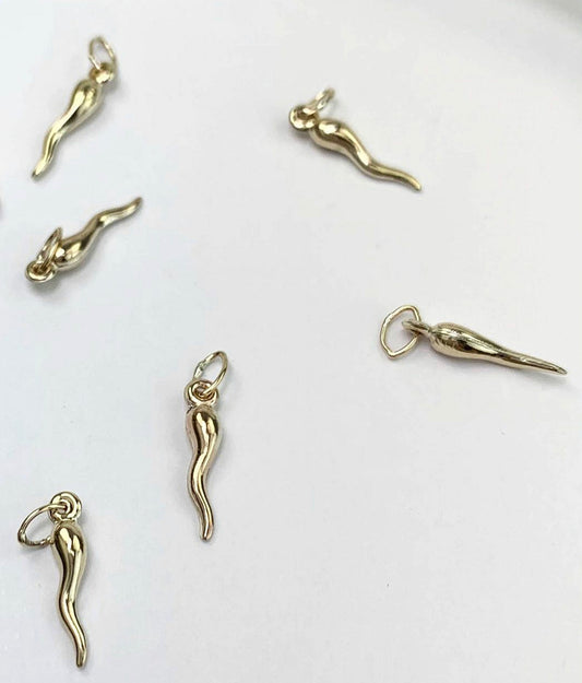 Vintage Style Cornicello Charm