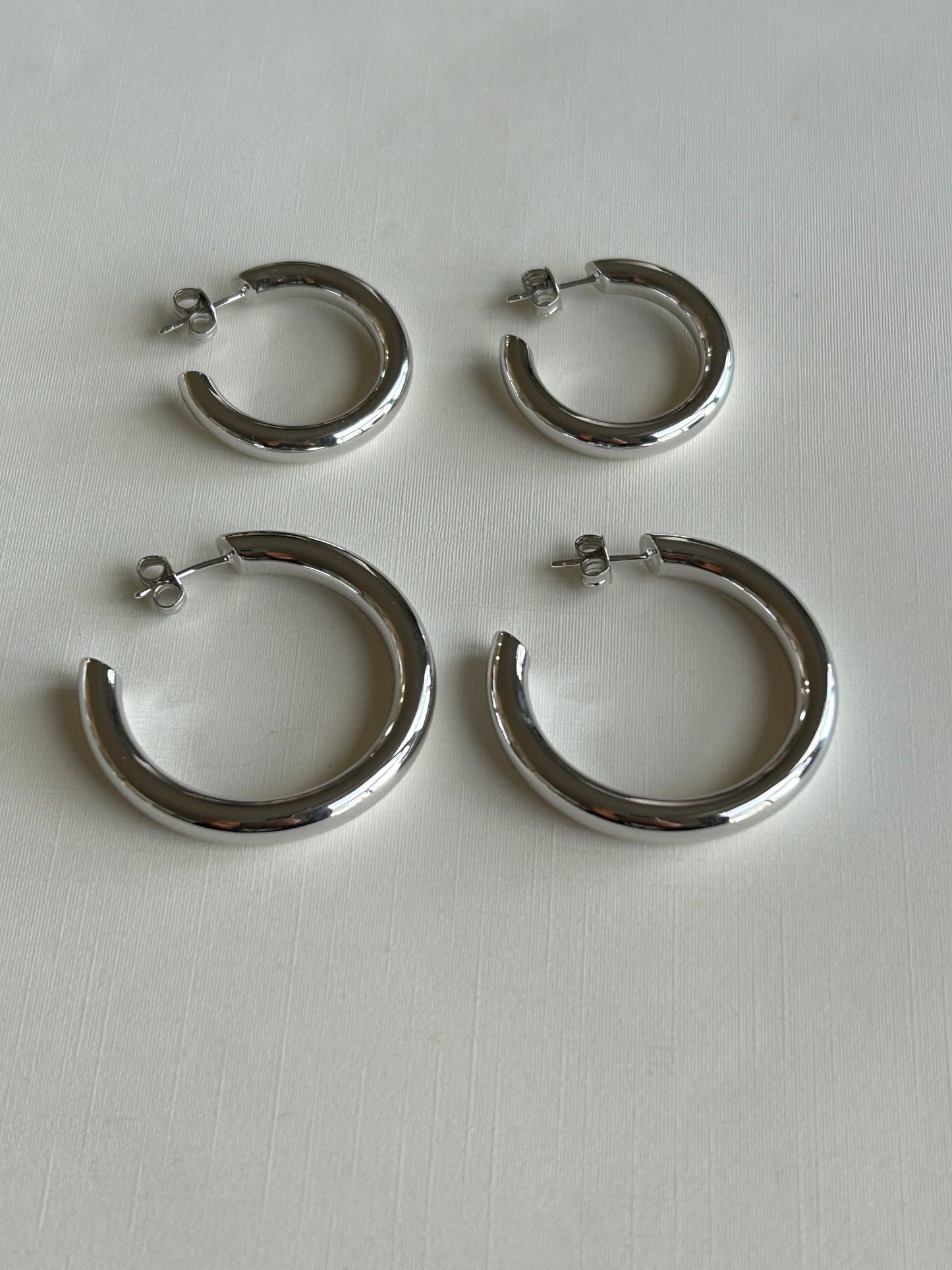 XL Statement Tube Hoops