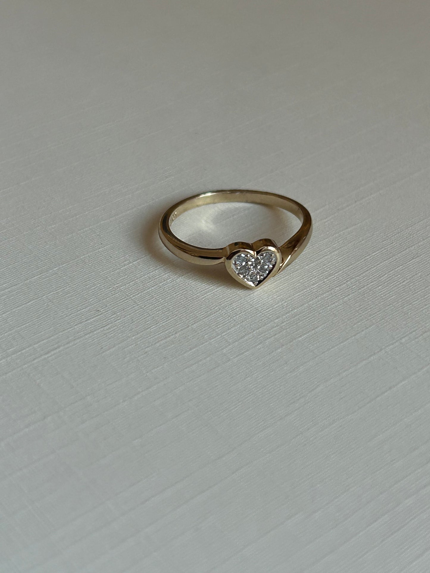 Heart in Diamond Clusters