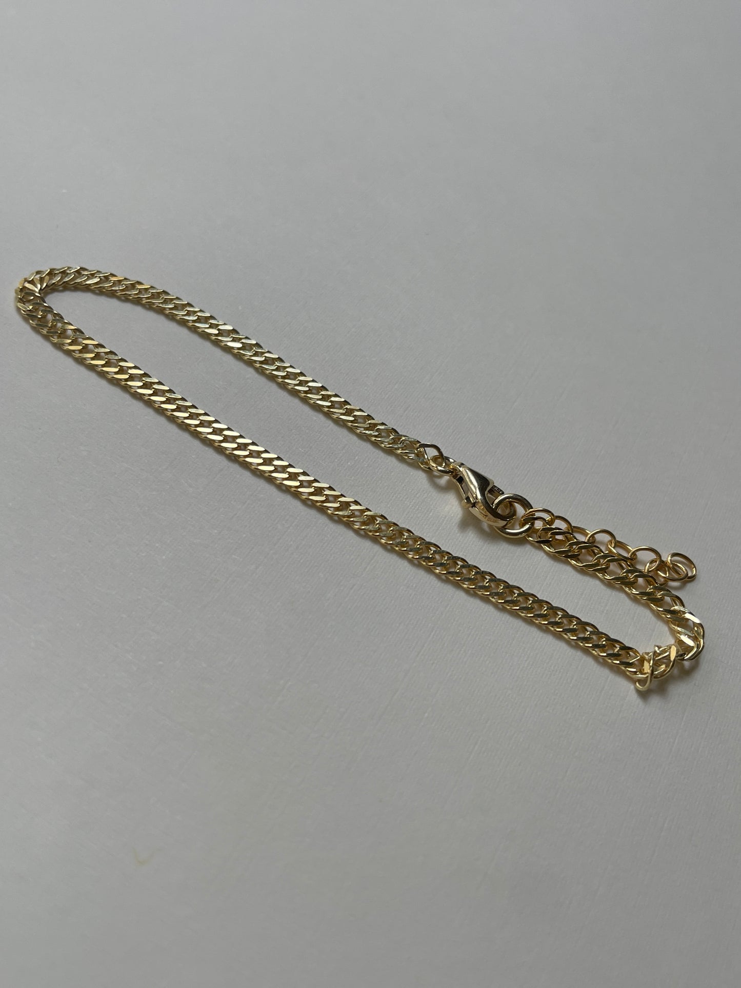 Double Curb Bracelet