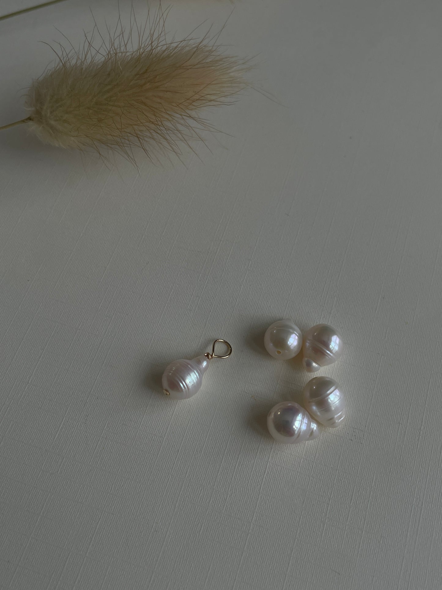 Baroque Pearl Pendant