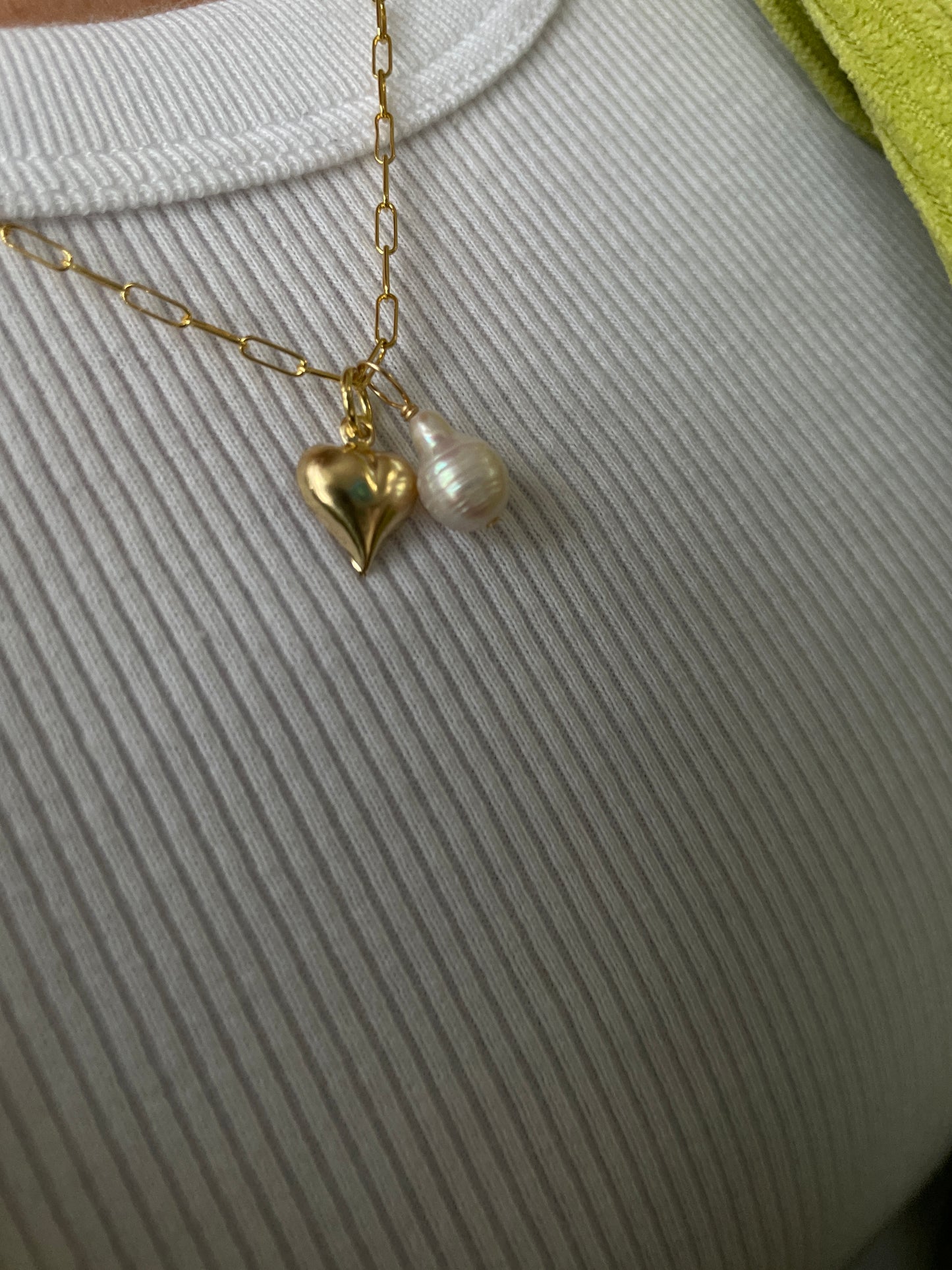 Baroque Pearl Pendant