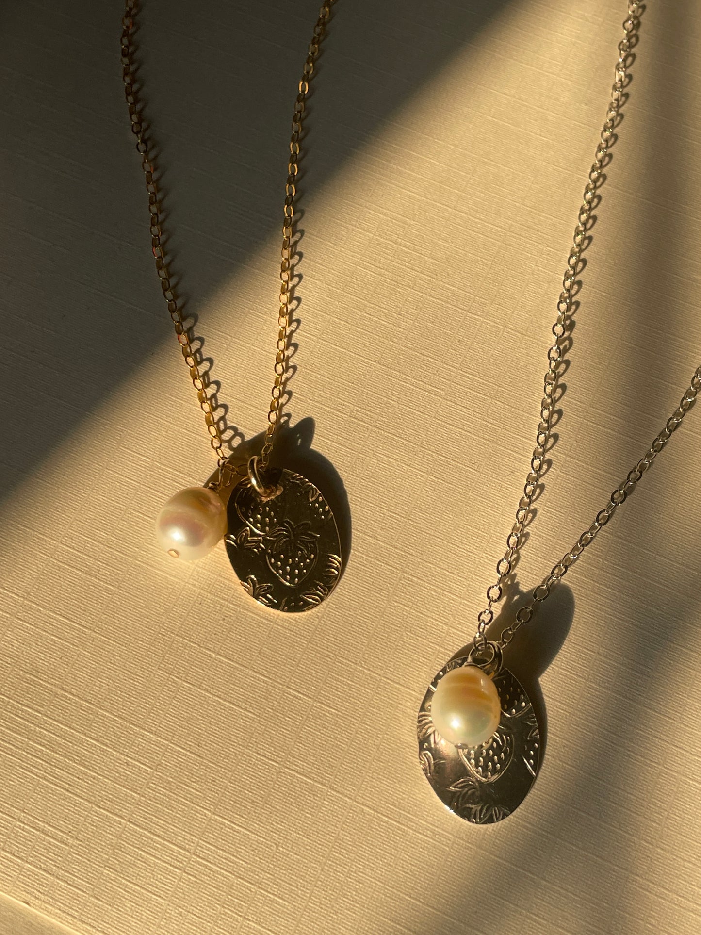 Strawberry Solstice Necklace