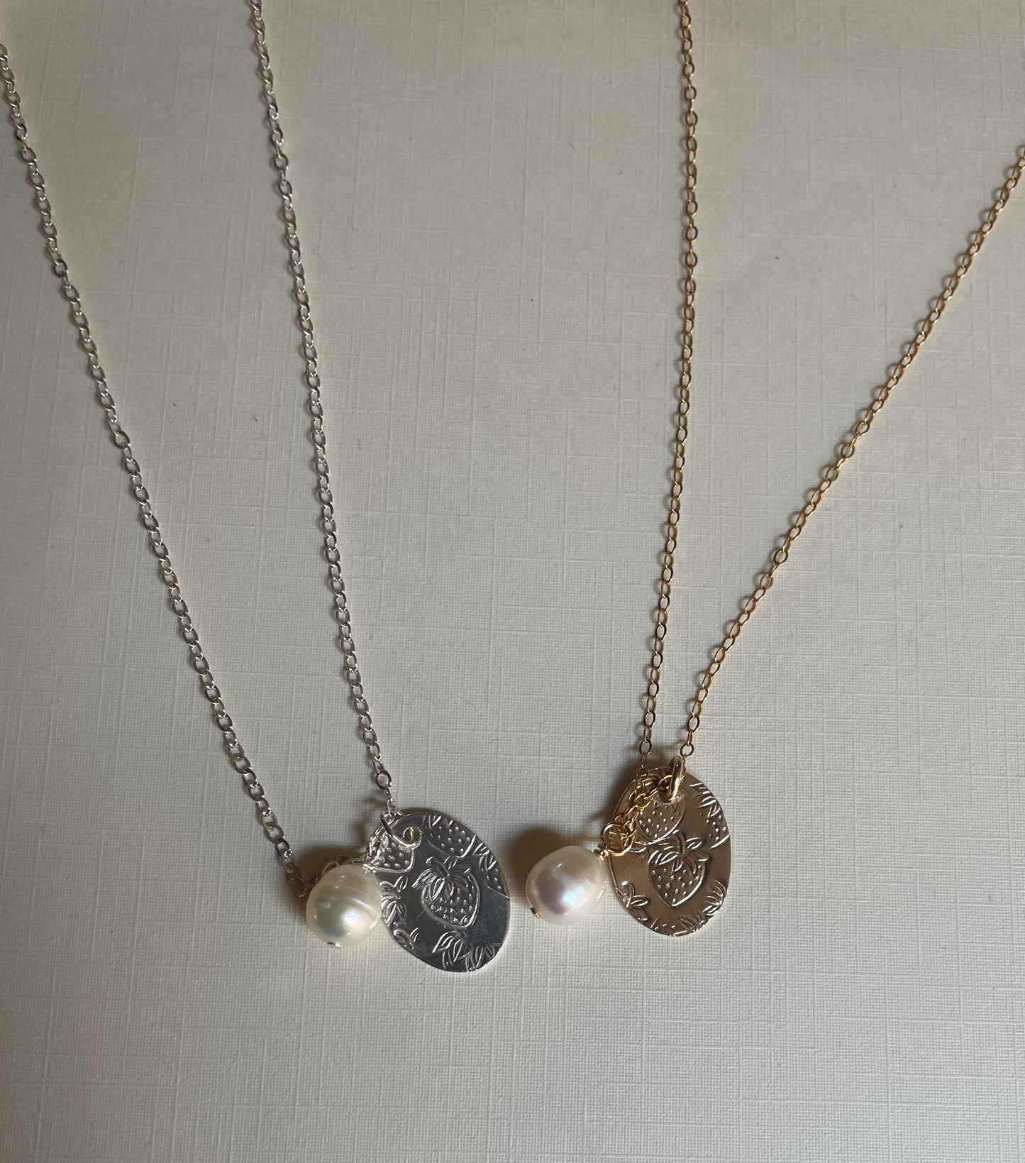 Strawberry Solstice Necklace