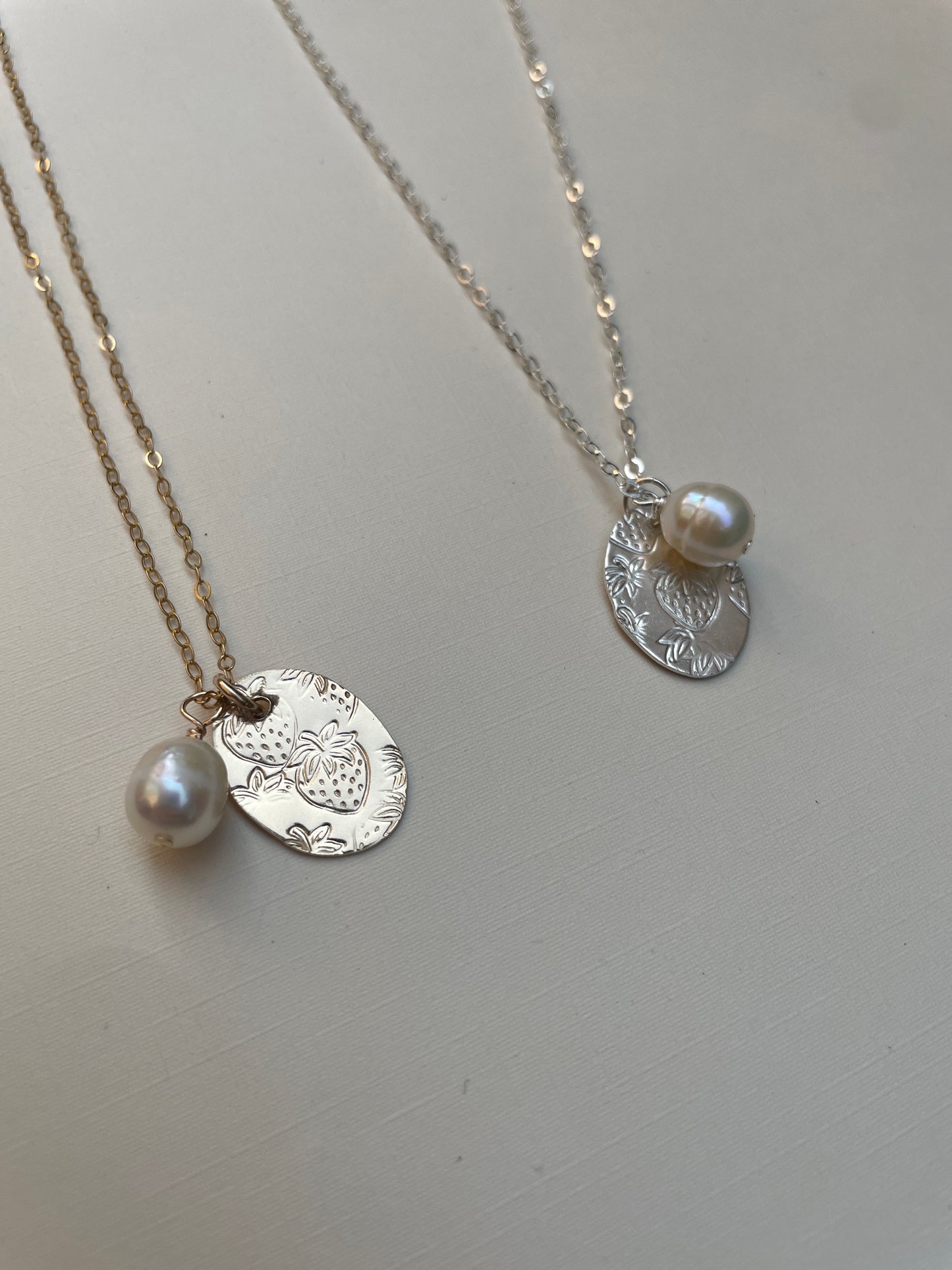 Strawberry Solstice Necklace