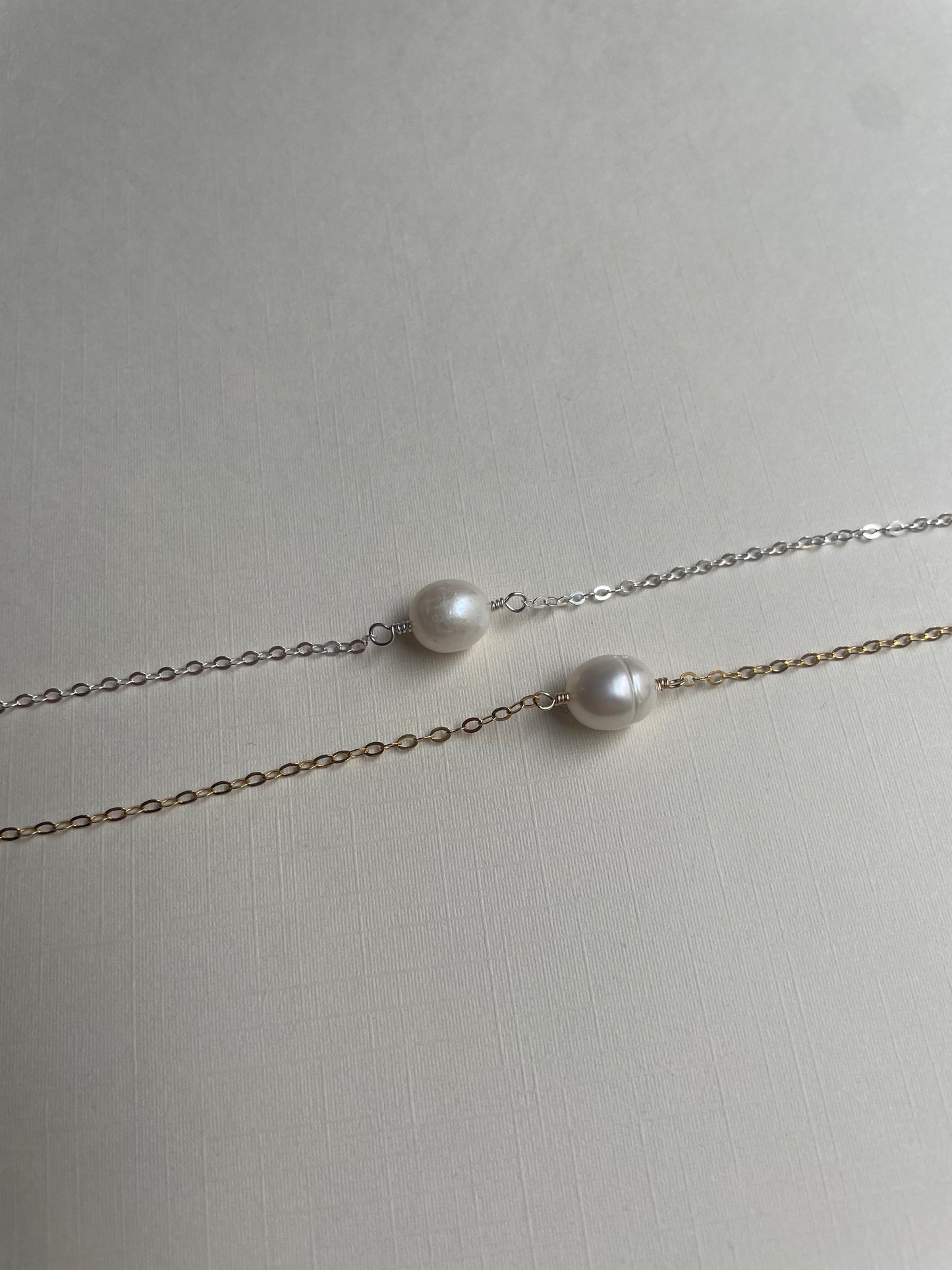 Dainty Pearl Bracelet