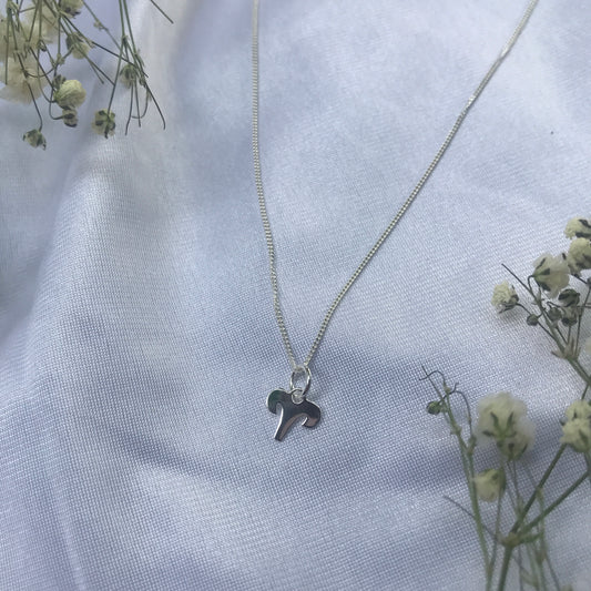 Aries In Silver