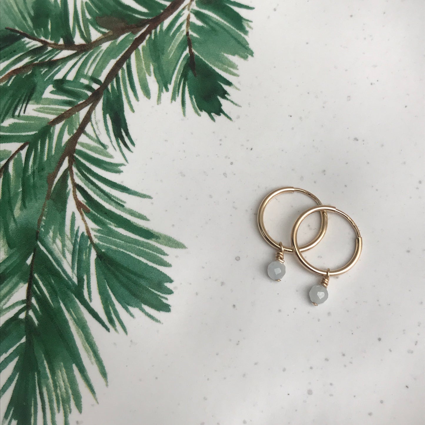 Crystal Babe Sleepers in Gold *NEW* Options