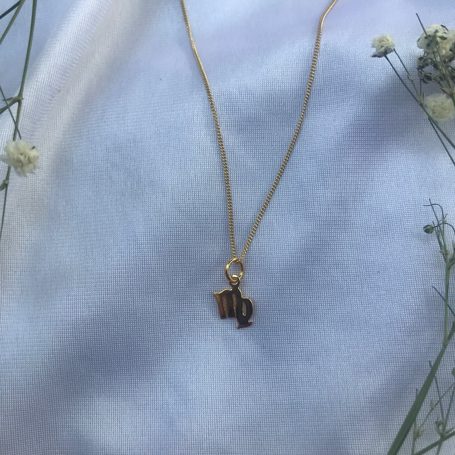 Virgo In Gold