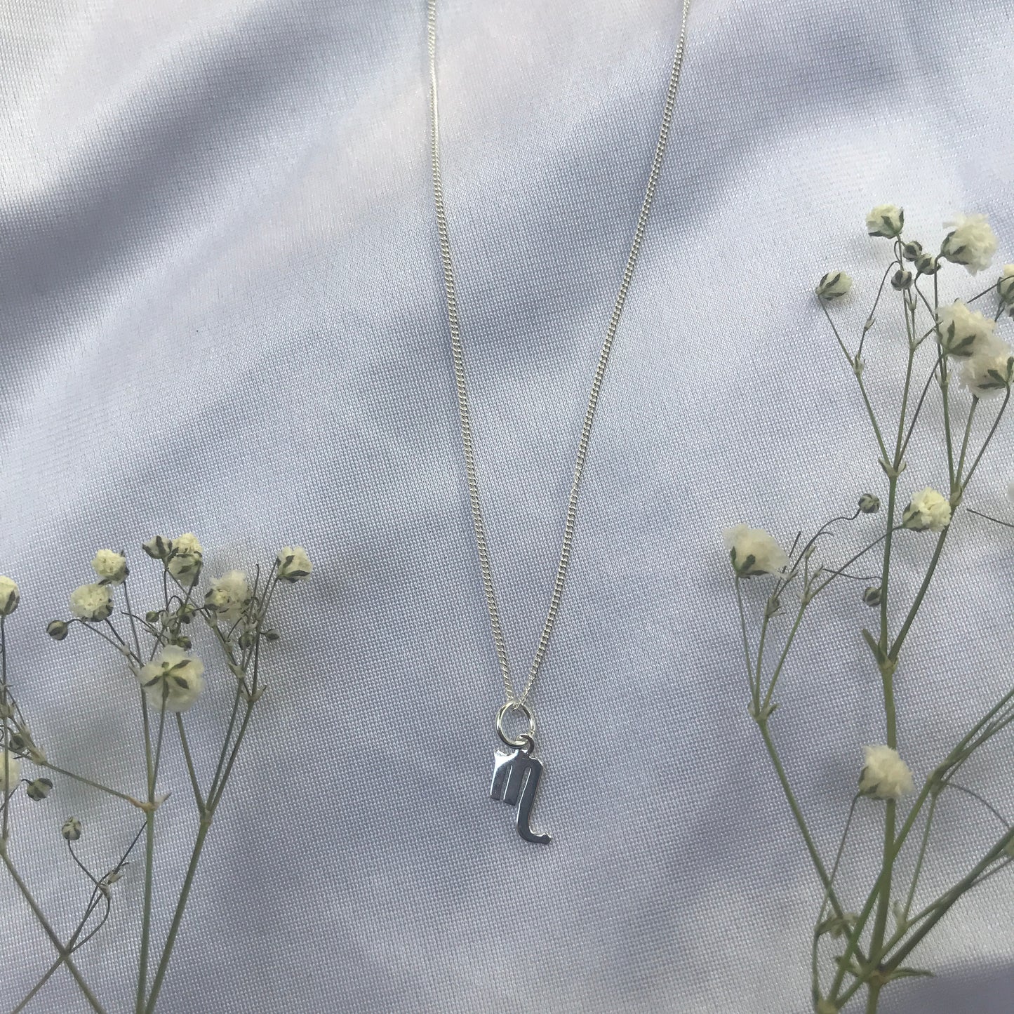 Scorpio In Silver