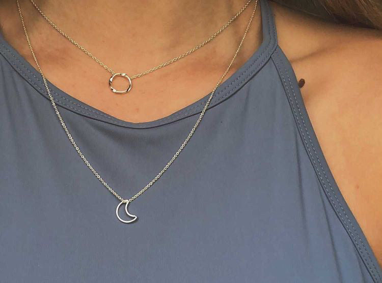 Crescent Moon Pendant