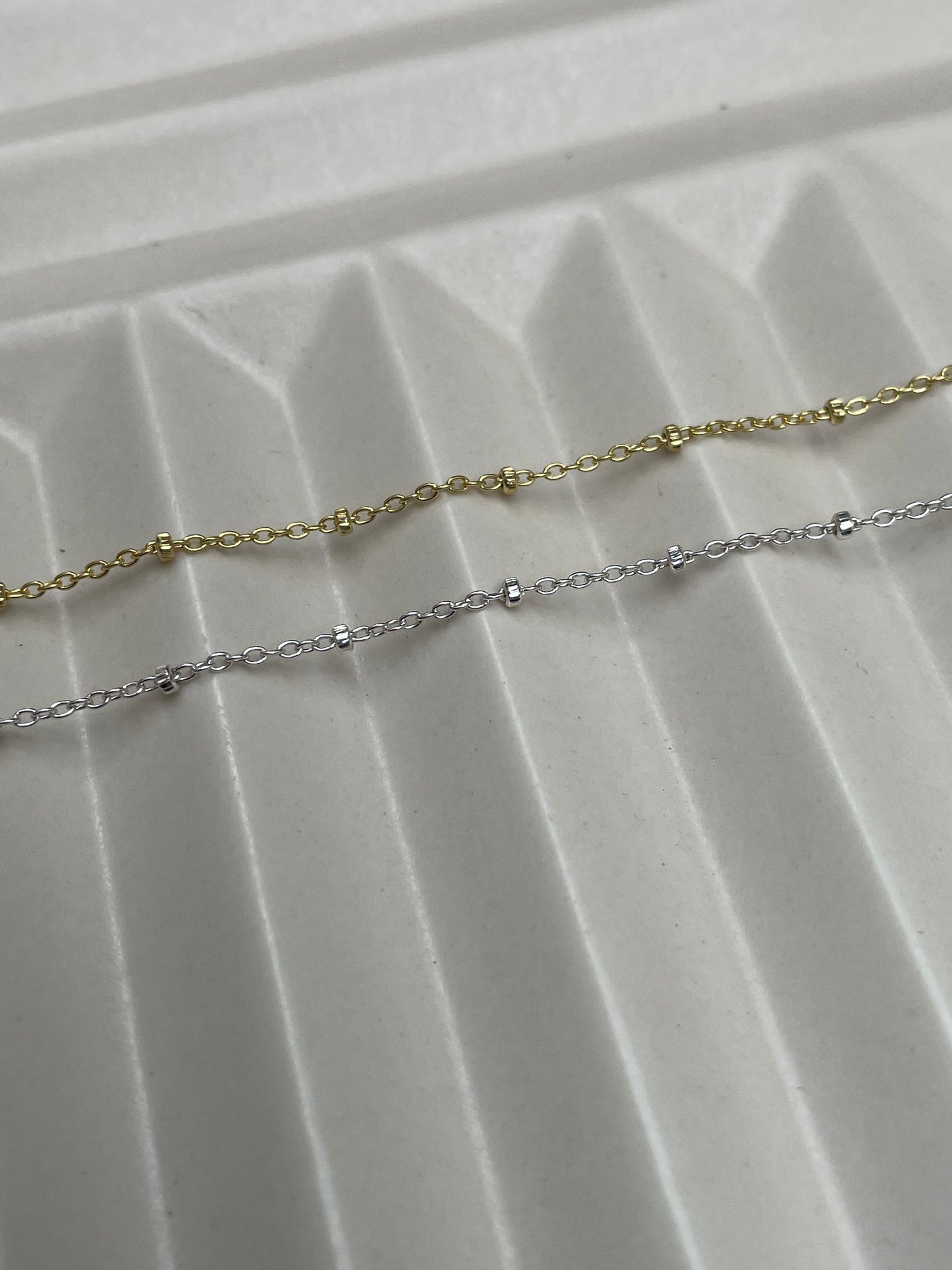 Satellite Chain Bracelet