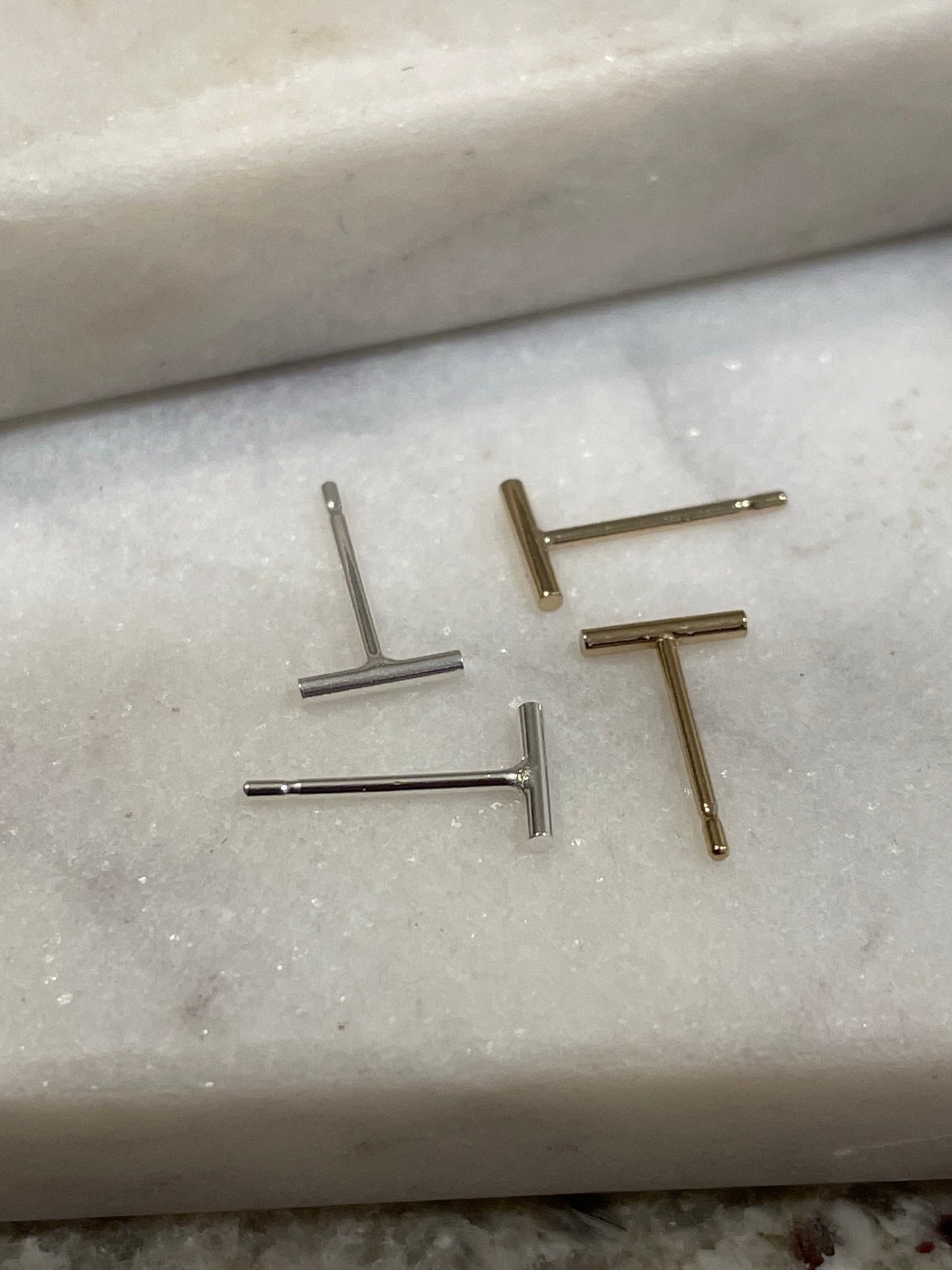 Truly Minimalist Stacking Studs