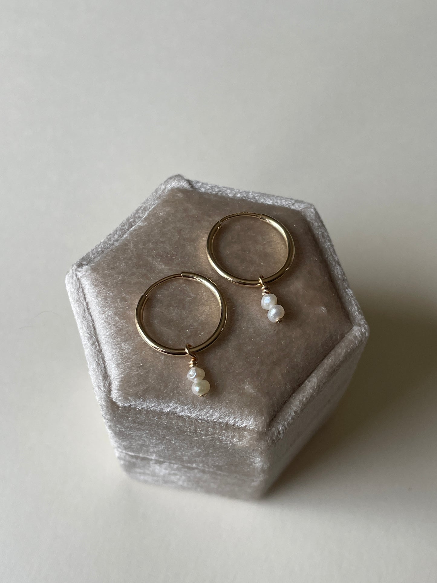 Twin Set Freshwater Pearl Sleepers