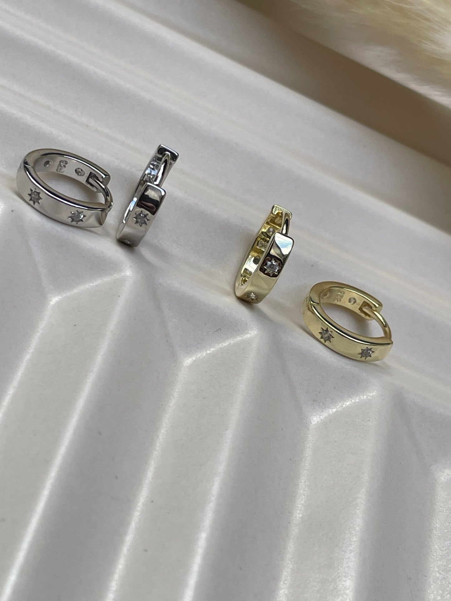 Small Starburst Huggies