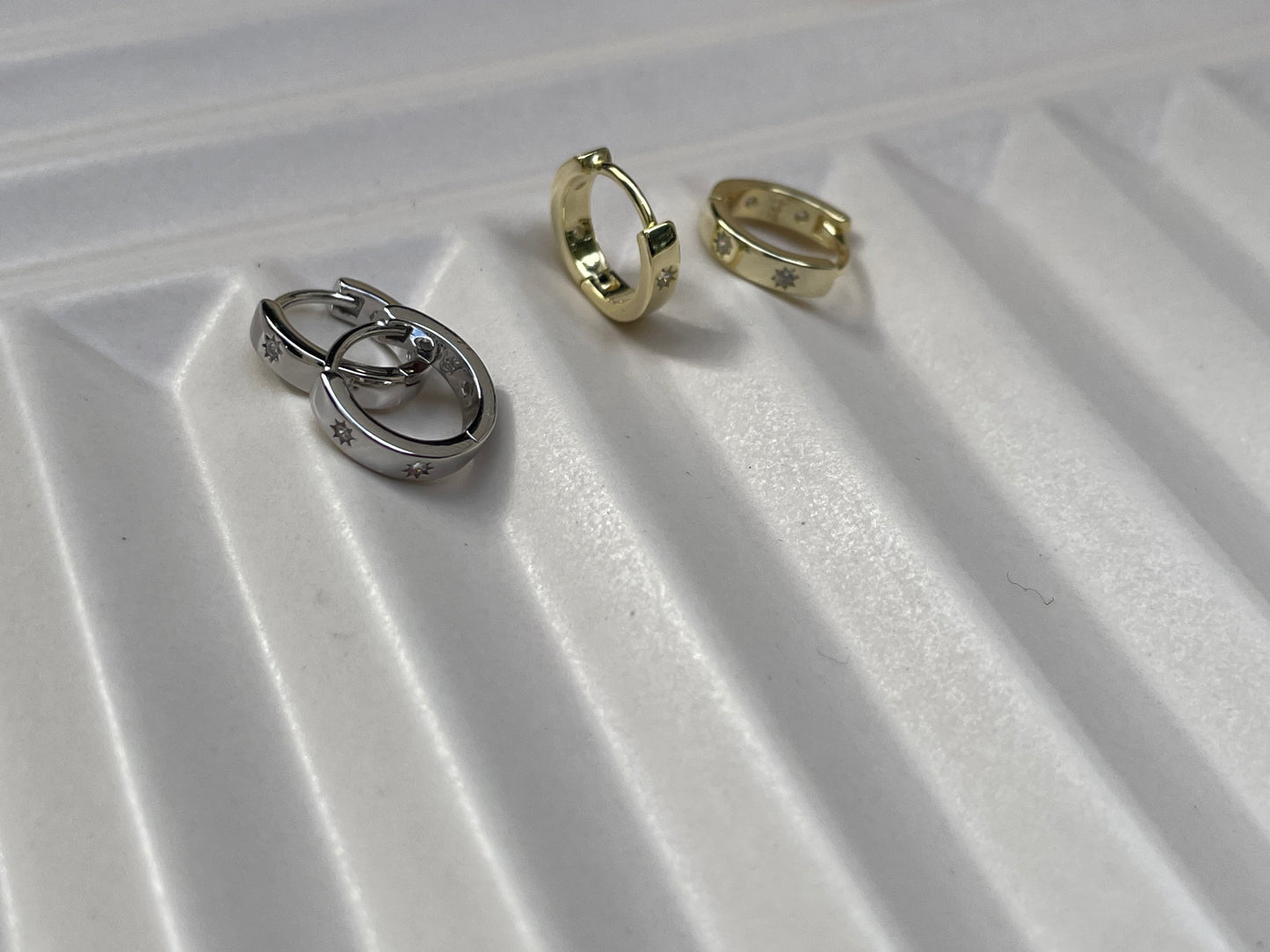 Small Starburst Huggies