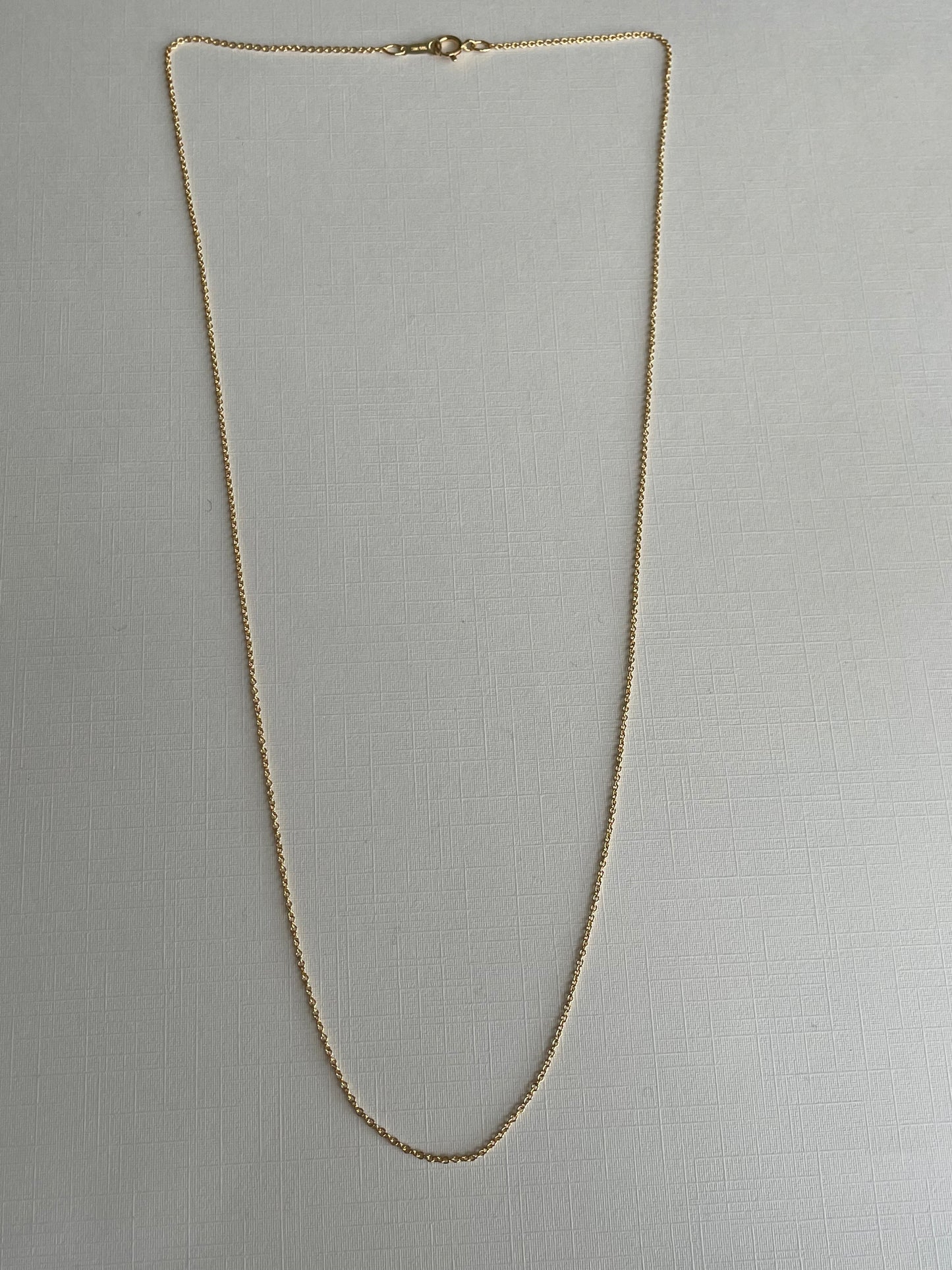 Dainty 1mm Chain