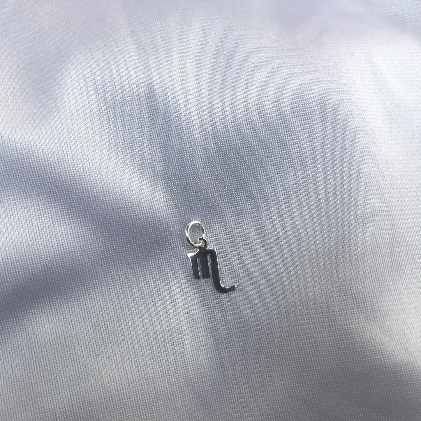 Scorpio In Silver
