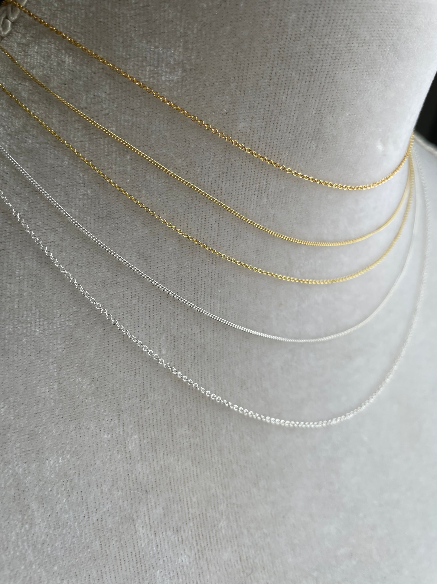 Dainty 1mm Chain