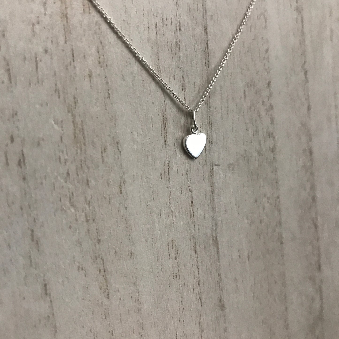 Heart Charmed Necklace