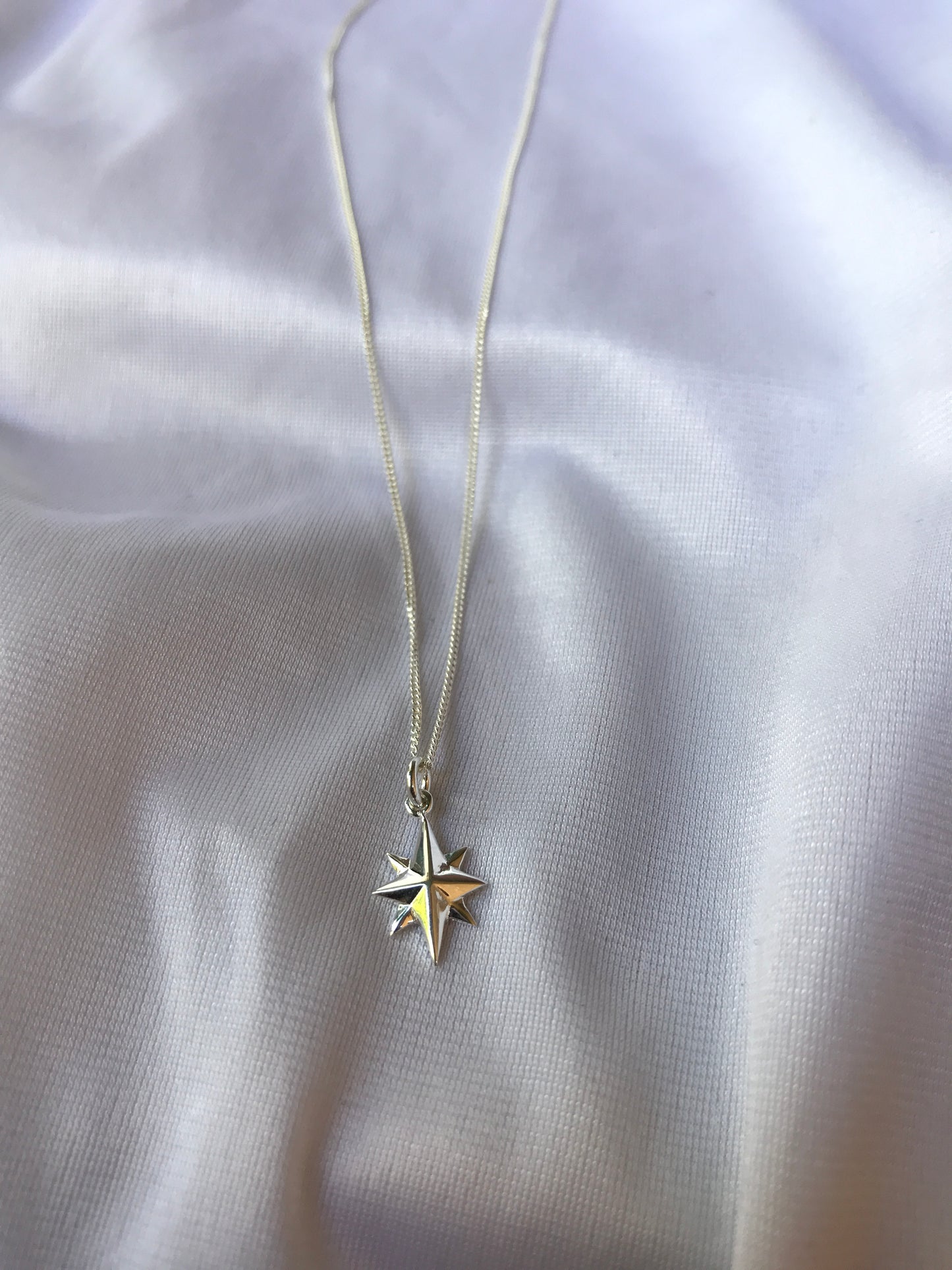 Silver Northstar Pendant