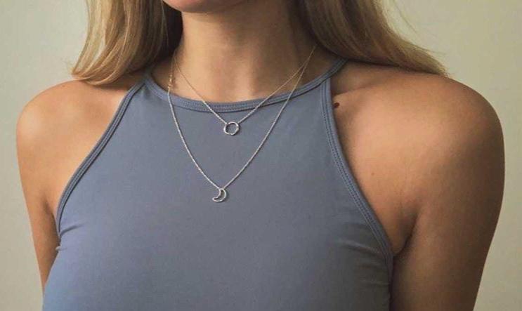 Crescent Moon Pendant